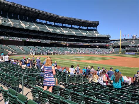 Safeco Field Seating Chart With Row Numbers Two Birds Home