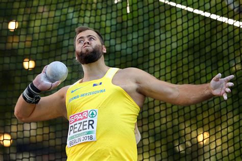 Mesud Pezer U Finalu Olimpijskih Igara Reprezentacija Ba