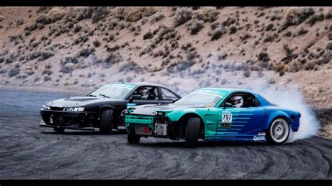 Rx7 Fd 4th Place Finish Formula Drift Proam Youtube