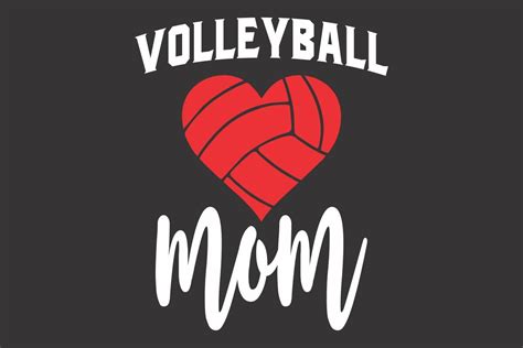 Volleyball Mom Graphic By Skpathan4599 · Creative Fabrica