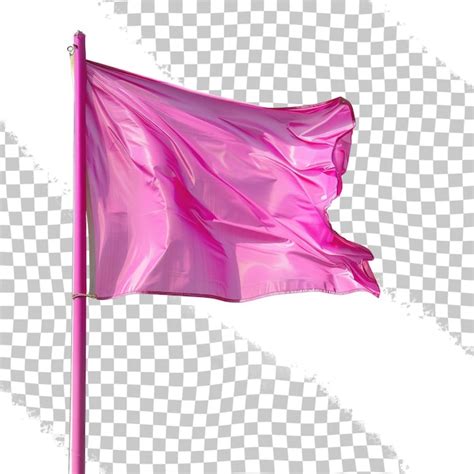 premium psd  pink flag     pink flag