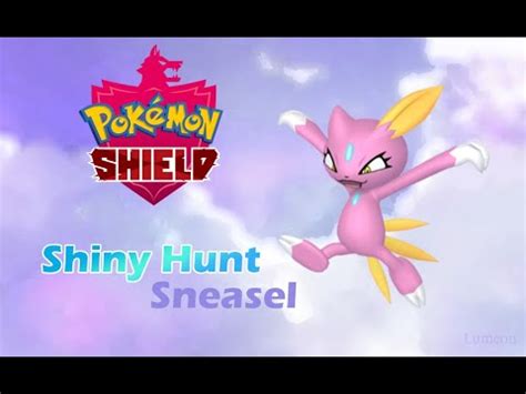 Pokemon Sword Shiny Hunt Sneasel 2 YouTube