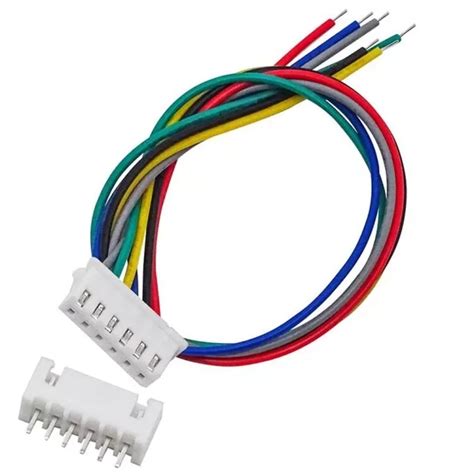 Molex 6 Pines Con Cable Jstxh254 Megatronica