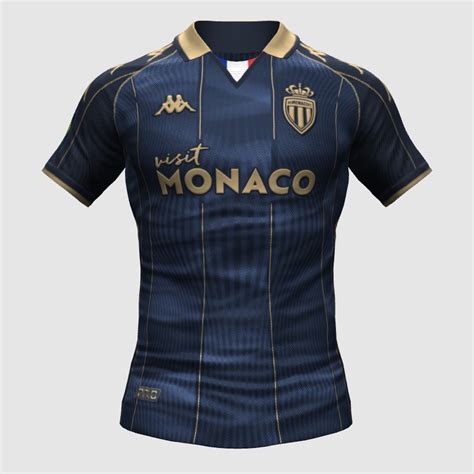 Monaco Away Kit Concept FIFA 23 Kit Creator Showcase