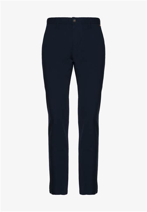 Timberland Slim Pantalon Classique Blu Bleu Zalando Be