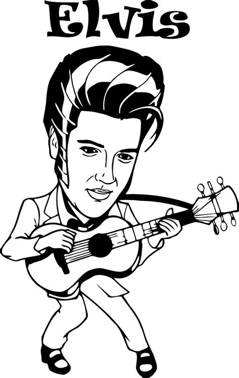 Elvis Presley Svg Etsy