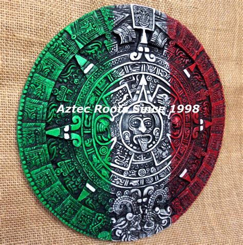 Calendario Azteca Aztlan Chicano Mexico Lowrider Car Magazine Homies T