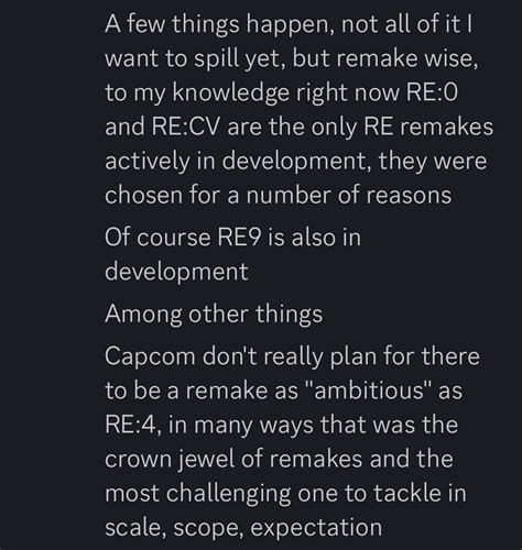 Informaci N Privilegiada Capcom Est Desarrollando Remakes De Resident