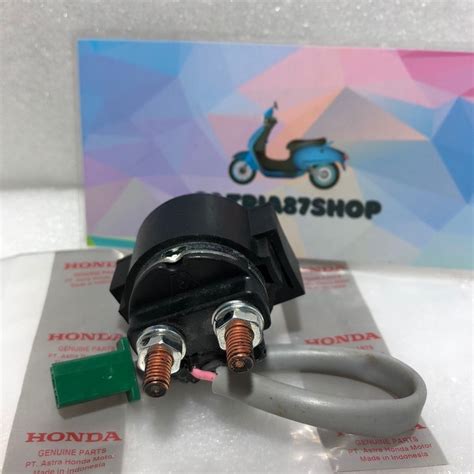 Jual Bendik Relay Switch Stater Honda Cb R Cbr Verza Sonic