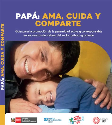 Guia Para La Promoci N De La Paternidad Activa Y Corresponsable En Los