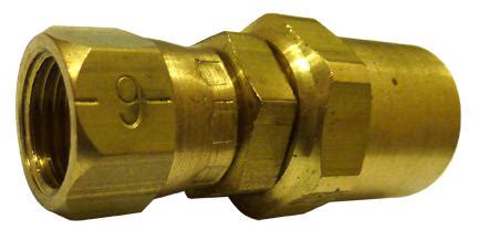 OXYGEN & ACETYLENE ADAPTERS & HOSE FITTINGS | Lenz