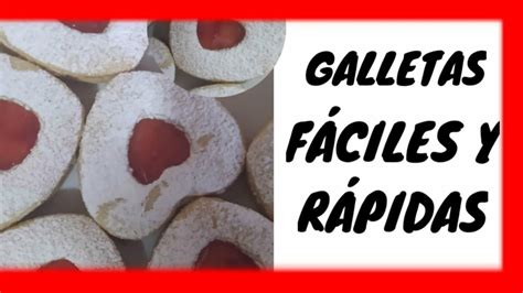 CÓmo Preparar Galletas FÁciles Y Con Pocos Ingredientes Youtube