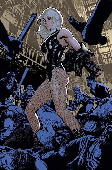 Black Canary Comic Cover