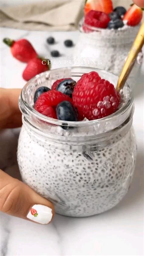 4 Ingredient Overnight Chia Seed Pudding Artofit