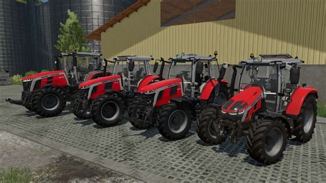 Massey Ferguson S Series V1 0 Fs22 Mod Farming Simulator 22 Mod