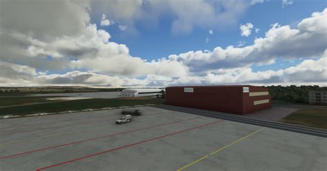 Salamanca Airport Lesa Alpha For Microsoft Flight Simulator Msfs
