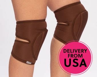 Nude Knee Pads Etsy