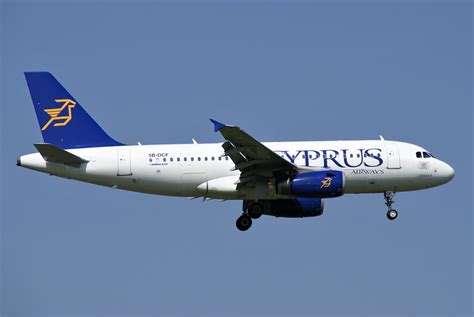 Cyprus Airways Airbus A B Dcf Named Larnaca Th Crocoll Flickr