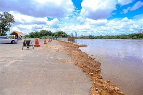 Rio Poti Sobe Metros Em Horas E Atinge Cota De Inunda O