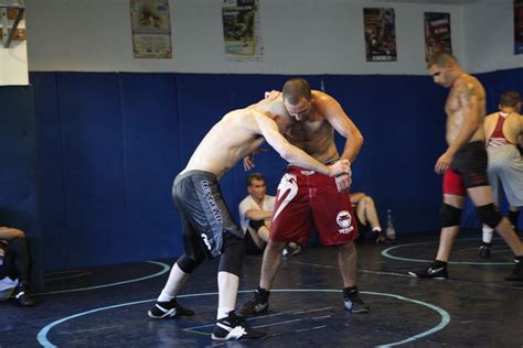 wrestling world: Wrestling training