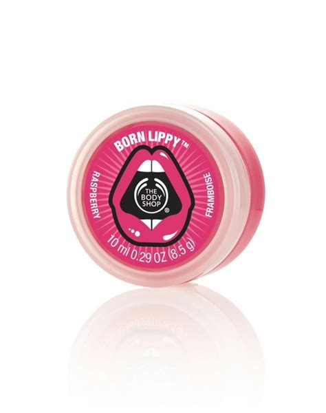 The Body Shop Born Lippy Pot Lip Balm Beauty Review