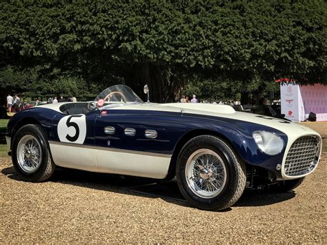 Ferrari Mm Le Mans Competition Vignale Spider Flickr