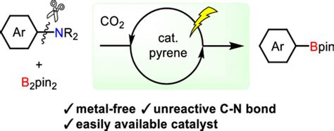 Photoinduced Deaminative Borylation Of Unreactive Aromatic Amines