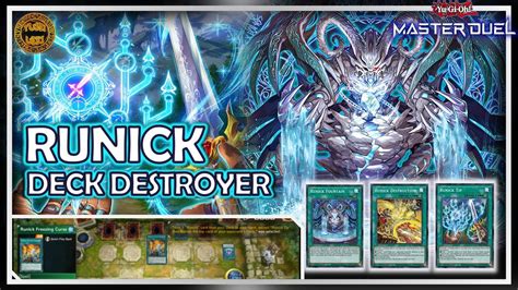 RUNICK DECK DESTROYER All Spell Cards Activated From Hand Yugioh