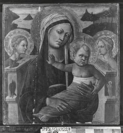 FONDAZIONE ZERI CATALOGO Borghese Di Piero Madonna Con Bambino In