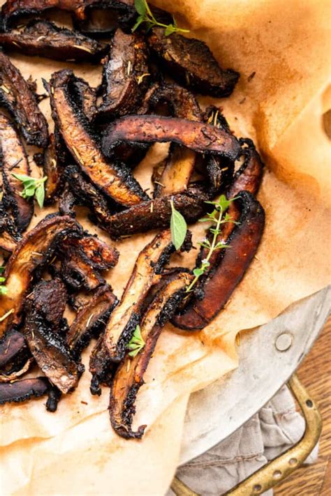 Roasted Portobello Mushrooms Tasting With Tina