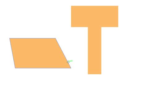 rotate  object      side parallel