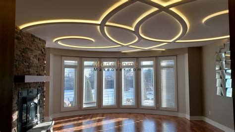 A modern coffered ceiling design is the oldest recipe for successful ...