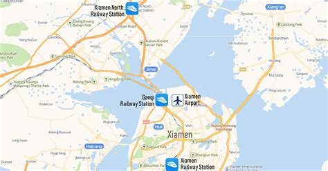 List Of Railway Stations In Xiamen Map Guides