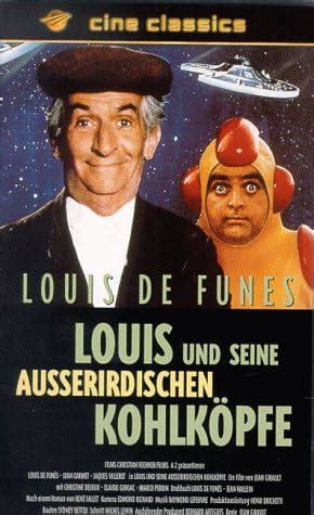 Louis und seine außerirdischen Kohlköpfe Amazon fr de Funes Louis