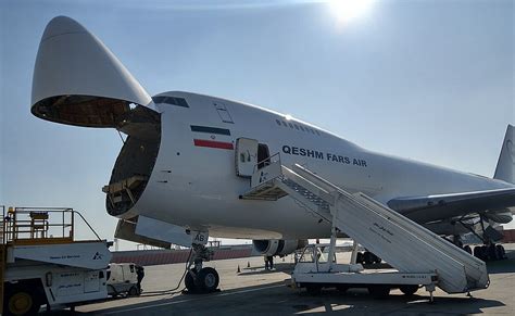 Iranische Boeing Dreht Um Israel Verhindert Offenbar