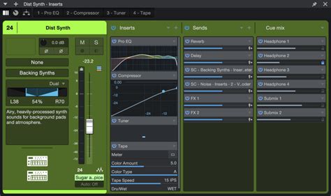 Studio One Video Track Collaboration New Effects Mixing Controls