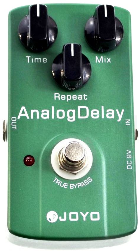 Joyo Jf Analog Delay Delay Echo Reverb