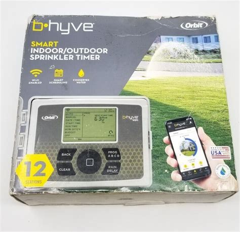 Orbit B Hyve 57950 Smart Wifi 12 Station Sprinkler System Controller