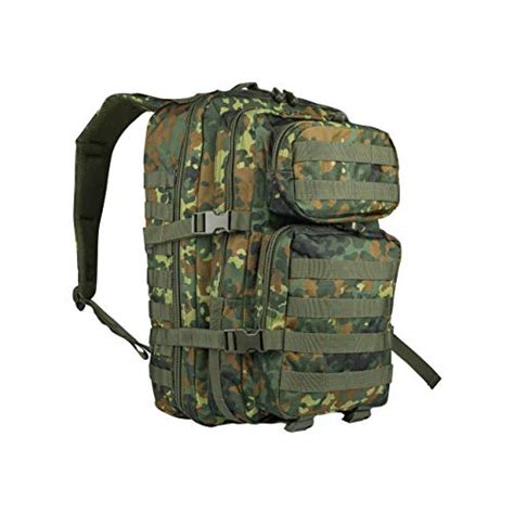 Mil Tec Patrulla del Ejército Militar Molle Paquete de Asalto Mochila