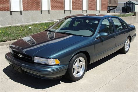 27k Mile 1996 Chevrolet Impala Ss For Sale On Bat Auctions Sold For