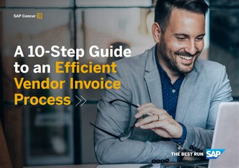 Step Guide To An Efficient Vendor Invoice Process Global Tech Insights