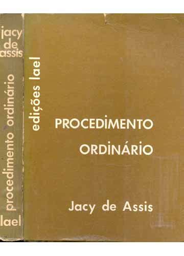 Sebo Do Messias Livro Procedimento Ordin Rio