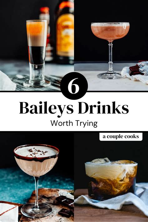 Top Baileys Drinks Irish Cream Cocktails Receta