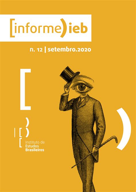 Informe IEB 12 IEB Instituto De Estudos Brasileiros