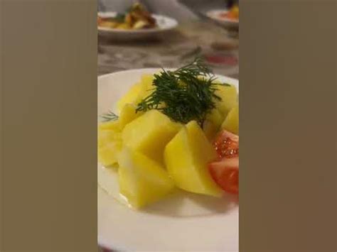 Картошечка с маслом и укропом - YouTube