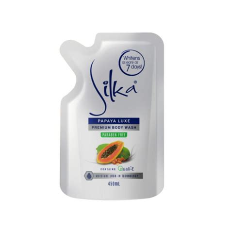 Silka Silka Papaya Luxe Body Wash 450ml Watsons Philippines