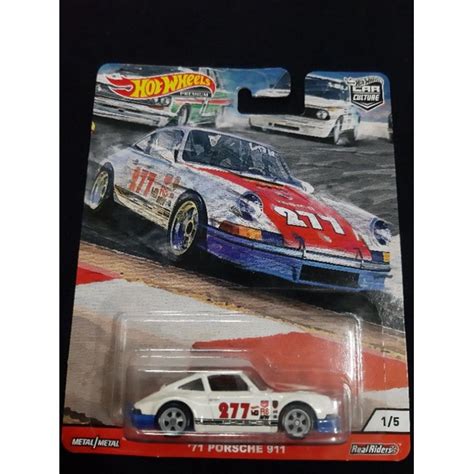Hot Wheels 71 PORSCHE 911 Shopee Malaysia