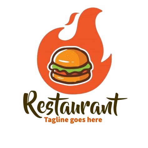 Fast Food Restaurant Logo Berger Logo 3 Template Postermywall