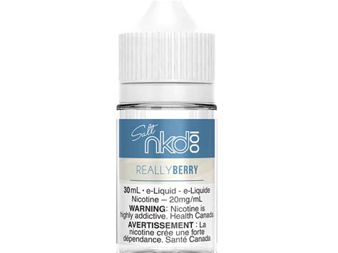 Really Berry SALT Naked E Liquid ML VapeLoft