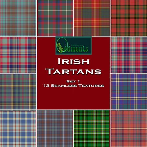 Second Life Marketplace - Irish tartans set 1